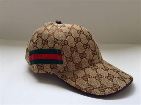 gorra gucci original negra precio|gorros Gucci hombre.